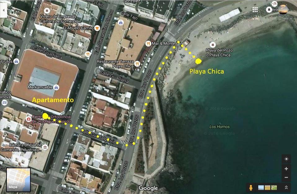 פוארטו דל רוסריו Zen Apartment Playa Chica מראה חיצוני תמונה